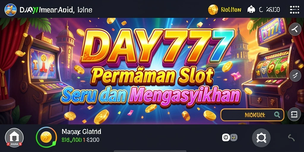 Tampilan menarik dari gameplay DAY777 yang mengasyikkan.