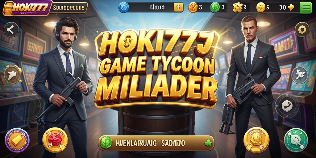 Tampilan gameplay HOKI777 yang menarik dan dinamis.