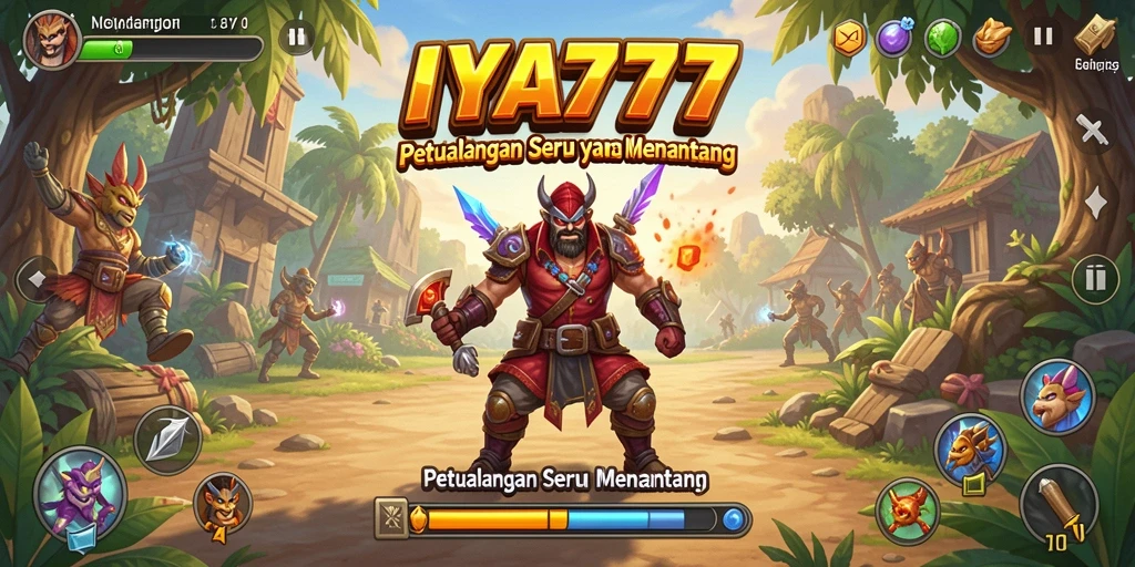 Gameplay seru dalam IYA777 dengan tantangan menarik.