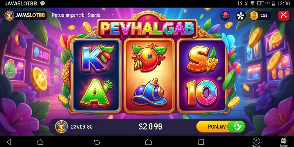 Tampilan gameplay seru dan menantang di dunia petualangan.