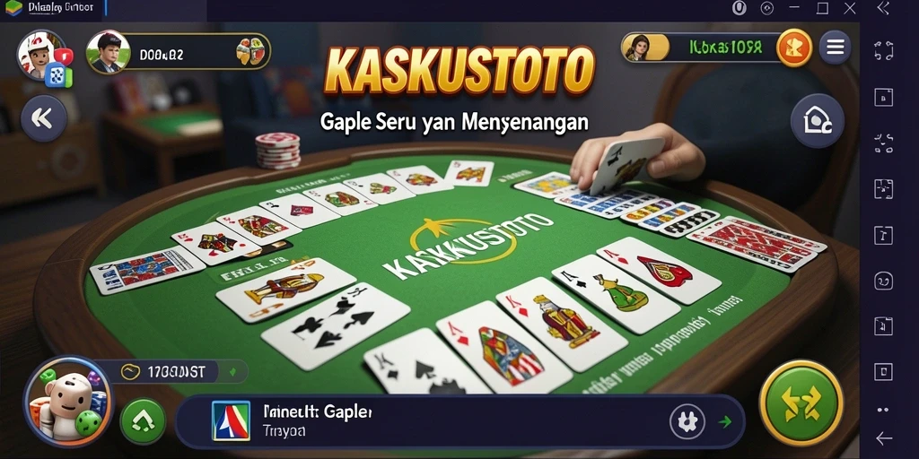 Tampilan utama gameplay KASKUSTOTO yang menegangkan dan seru.