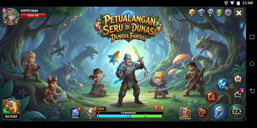 Tampilkan gameplay menarik dan interaksi seru di KEPO66.
