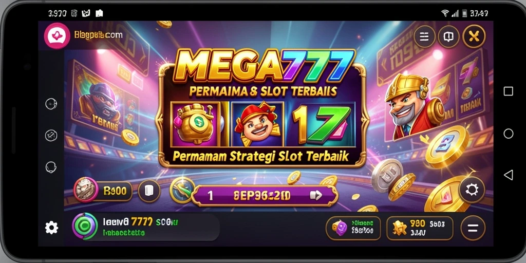 Tampilan menarik dari gameplay MEGA777 yang penuh strategi.