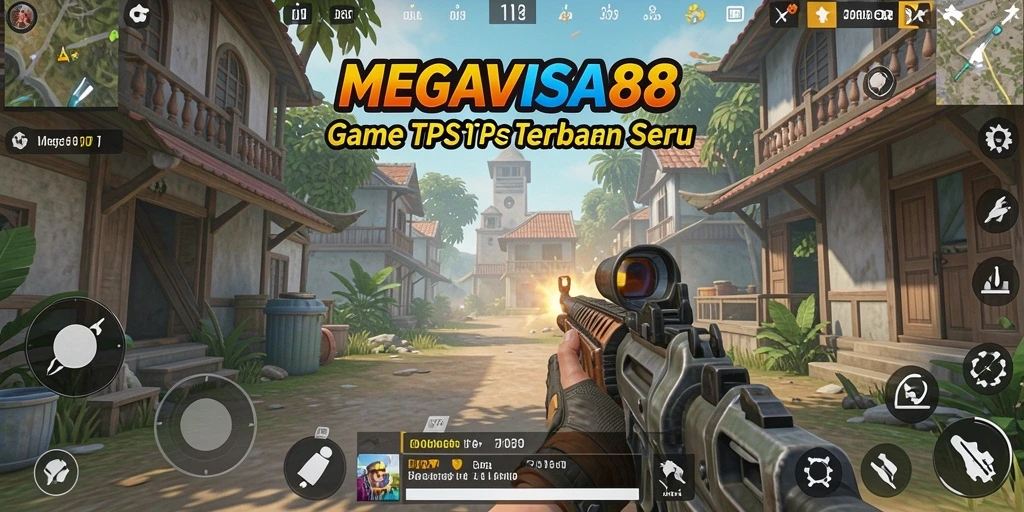 Tangkapan layar <strong>MEGAVISA88</strong> menunjukkan aksi seru dalam permainan TPS.