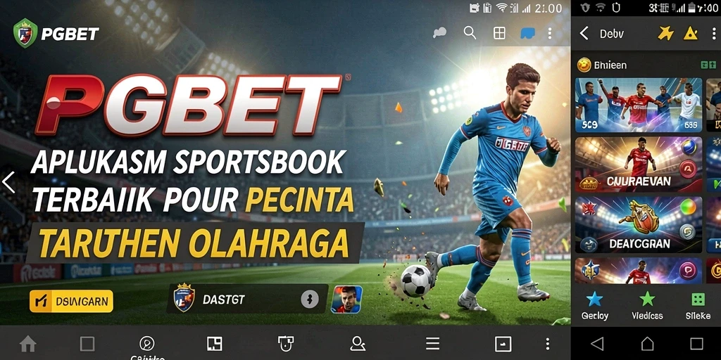 Tampilan gameplay PGBET yang menarik saat taruhan olahraga.