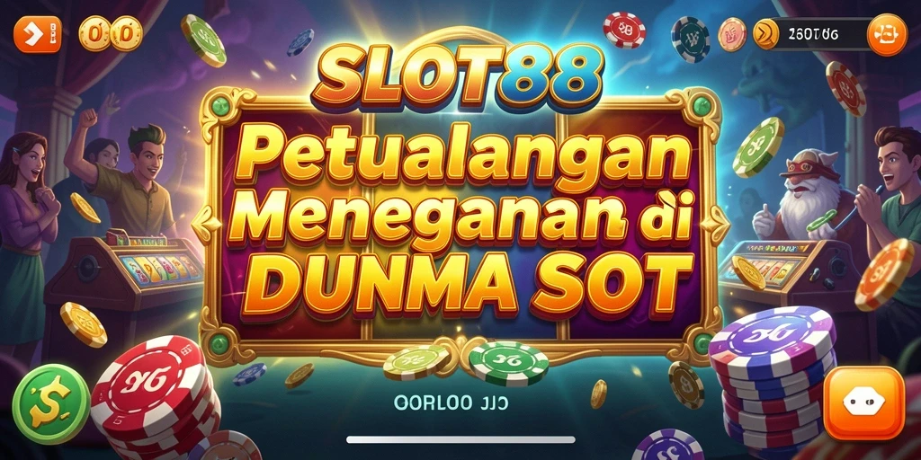 Tampilan gameplay menegangkan dari SLOT88 yang penuh petualangan.