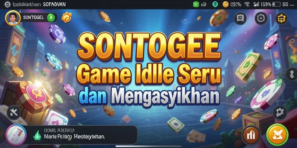 Menampilkan gameplay SONTOGEL yang seru dan interaktif.